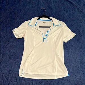Tennis polo, swing, small